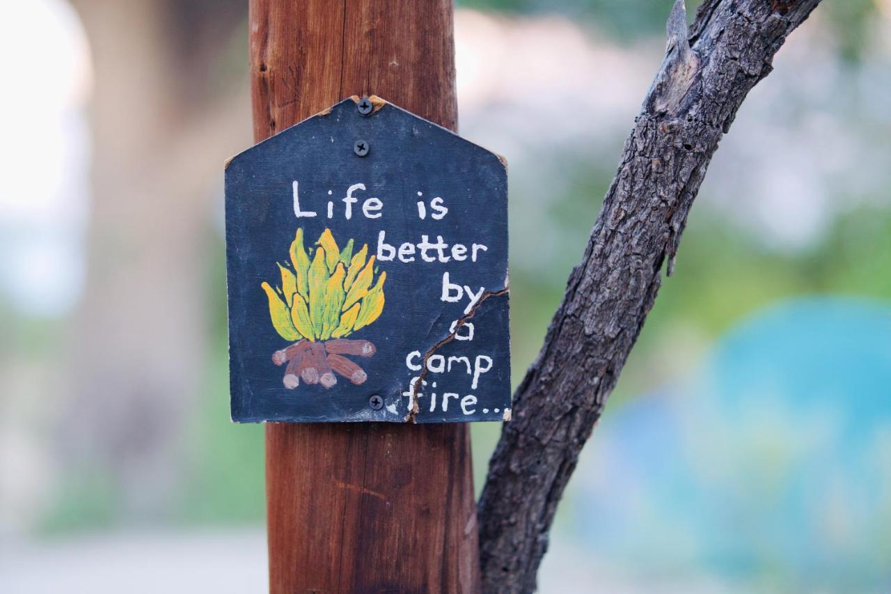 Eselbe Camp Backpackers Hostel Nata Bagian luar foto