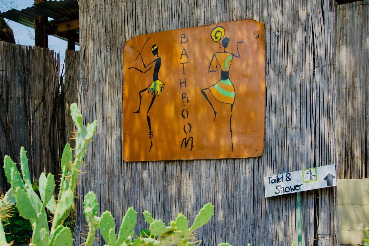 Eselbe Camp Backpackers Hostel Nata Bagian luar foto
