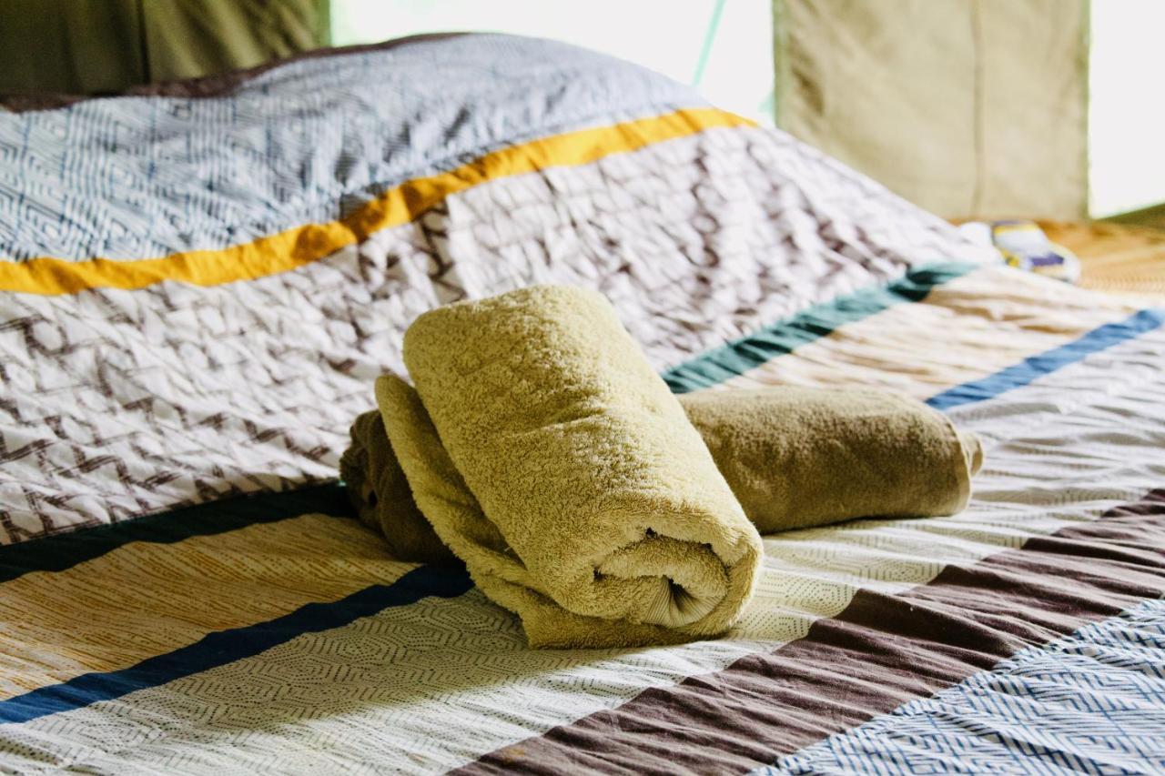 Eselbe Camp Backpackers Hostel Nata Bagian luar foto
