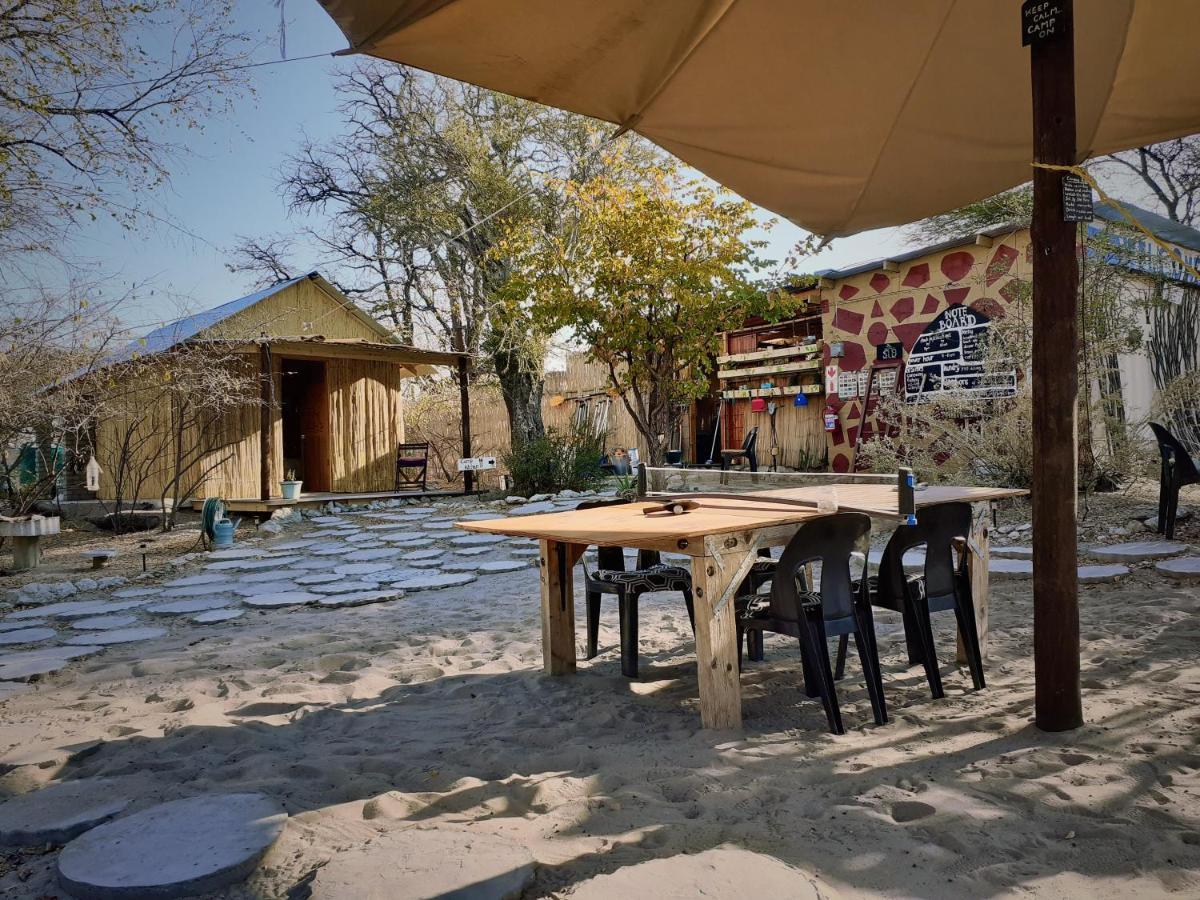 Eselbe Camp Backpackers Hostel Nata Bagian luar foto