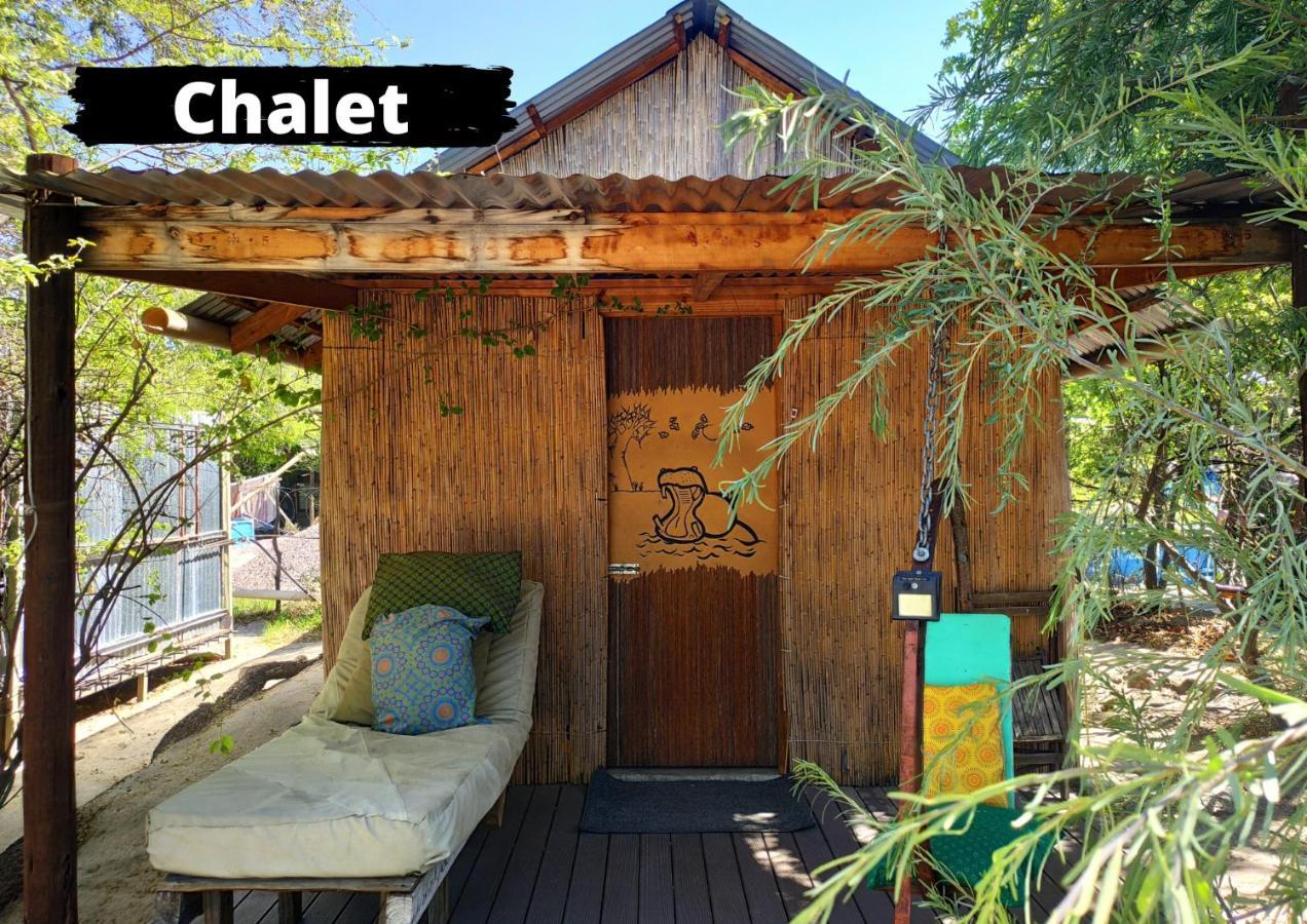 Eselbe Camp Backpackers Hostel Nata Bagian luar foto