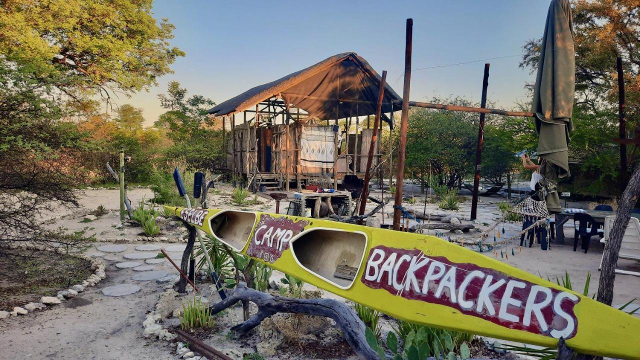 Eselbe Camp Backpackers Hostel Nata Bagian luar foto