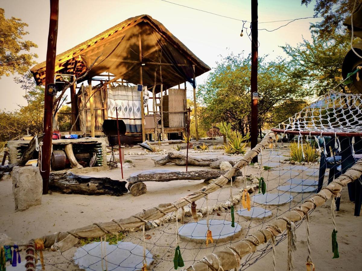 Eselbe Camp Backpackers Hostel Nata Bagian luar foto