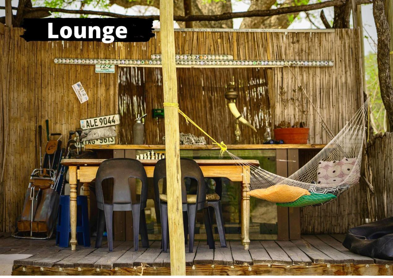 Eselbe Camp Backpackers Hostel Nata Bagian luar foto
