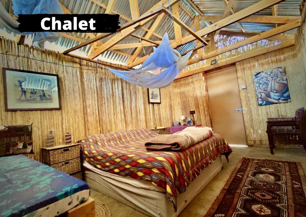 Eselbe Camp Backpackers Hostel Nata Bagian luar foto