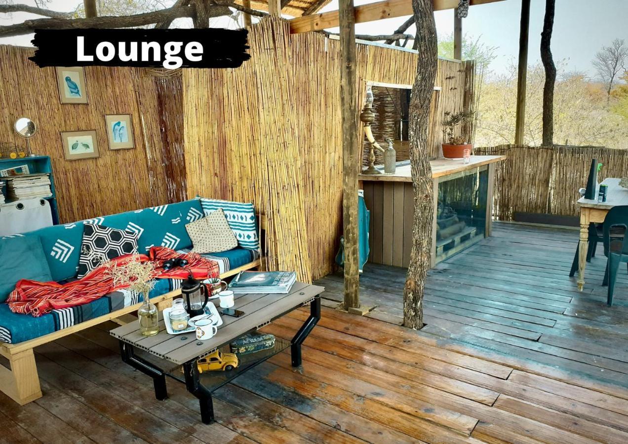 Eselbe Camp Backpackers Hostel Nata Bagian luar foto