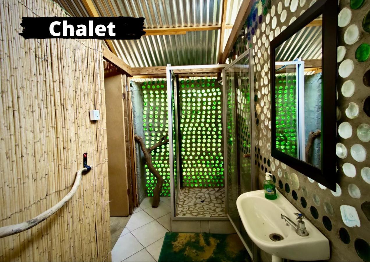 Eselbe Camp Backpackers Hostel Nata Bagian luar foto