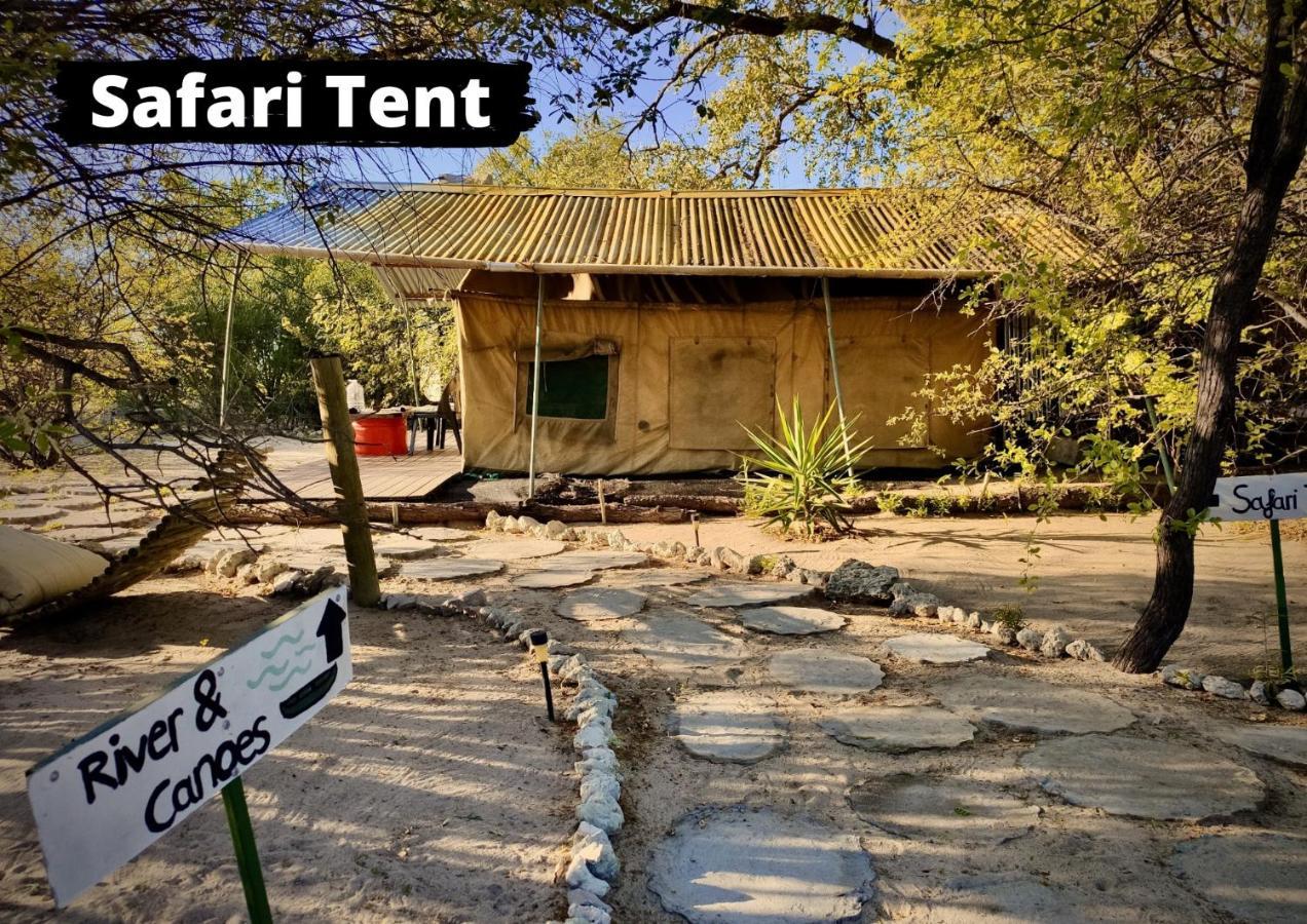 Eselbe Camp Backpackers Hostel Nata Bagian luar foto