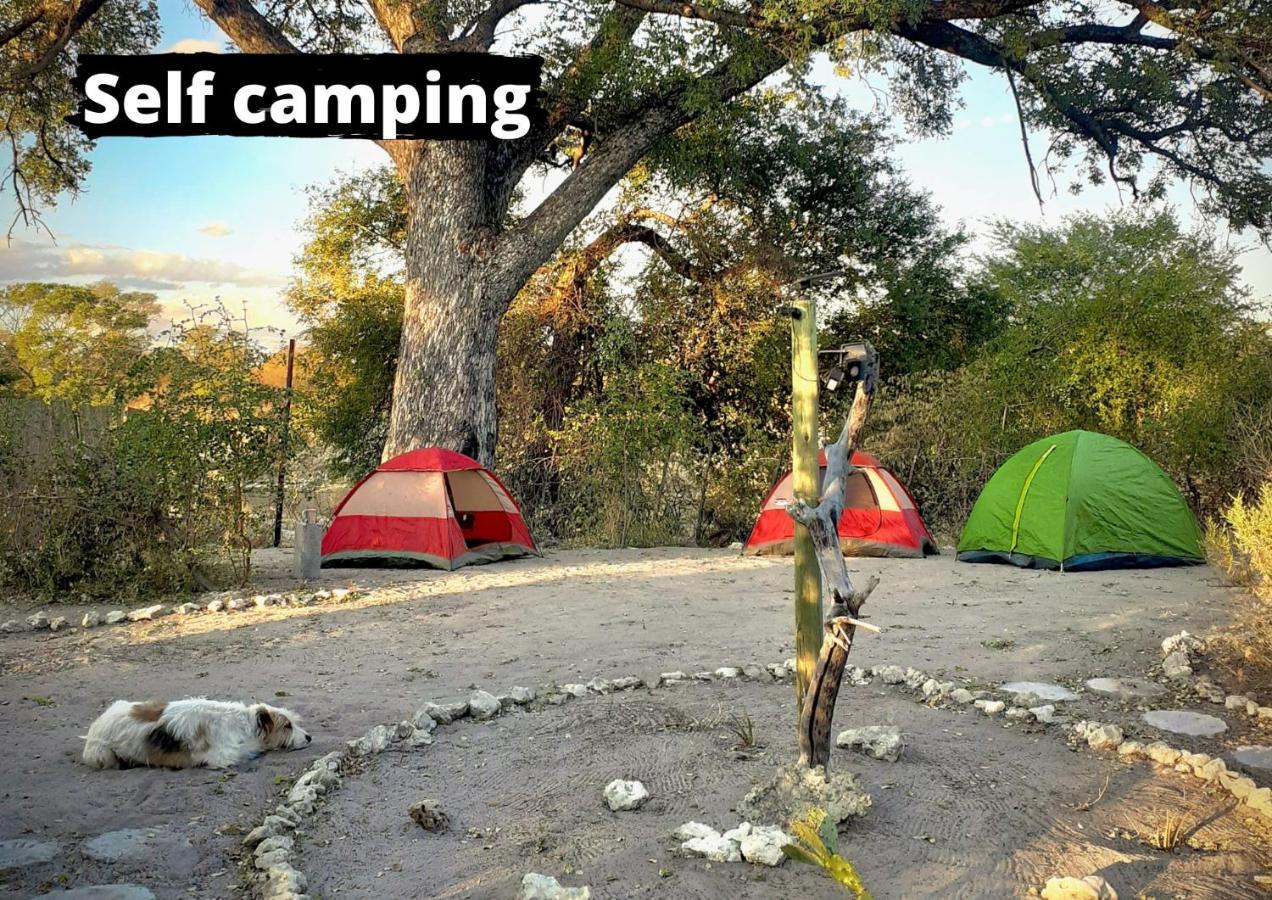 Eselbe Camp Backpackers Hostel Nata Bagian luar foto
