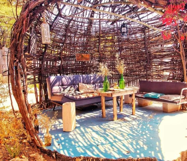 Eselbe Camp Backpackers Hostel Nata Bagian luar foto