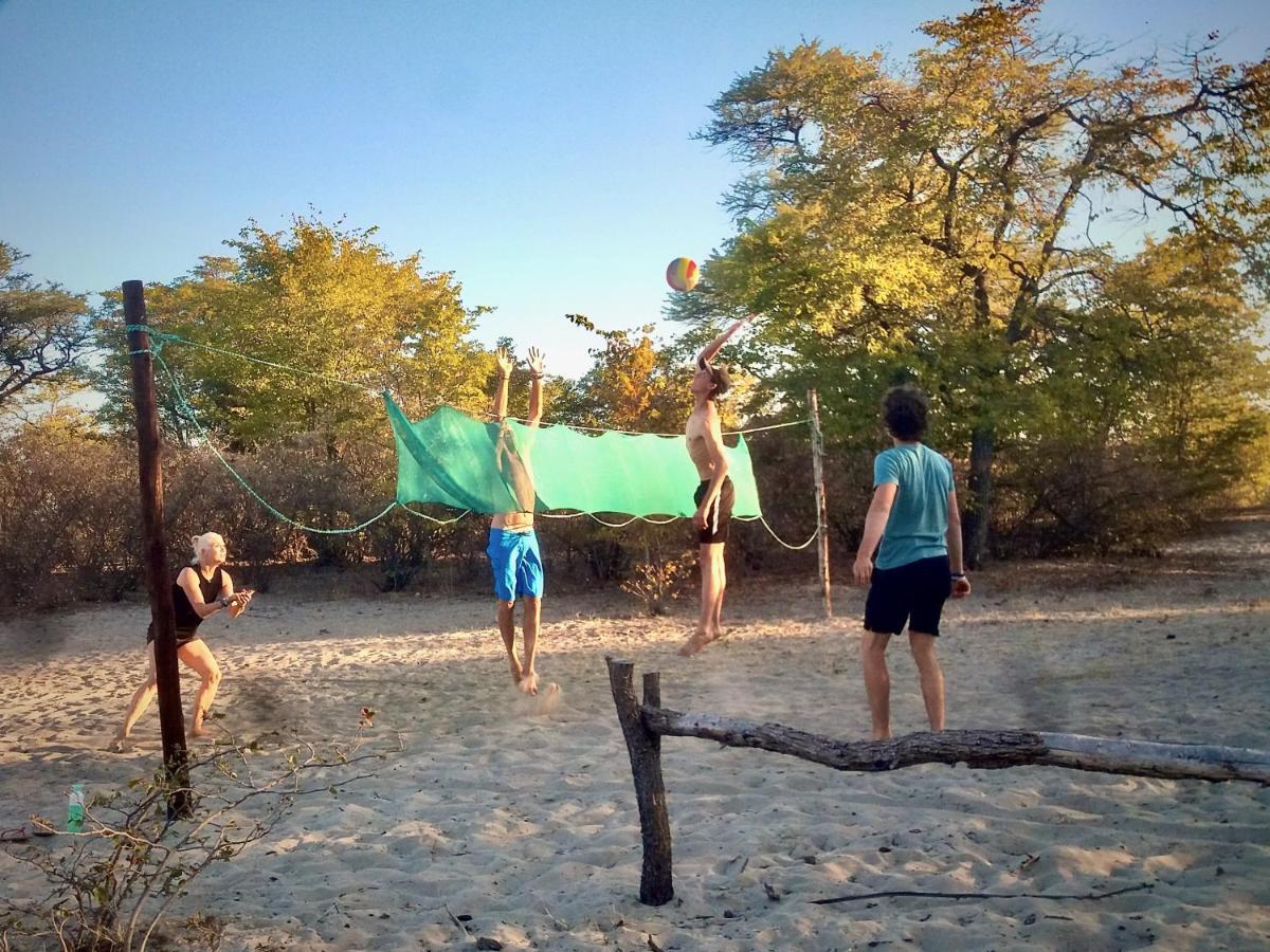 Eselbe Camp Backpackers Hostel Nata Bagian luar foto