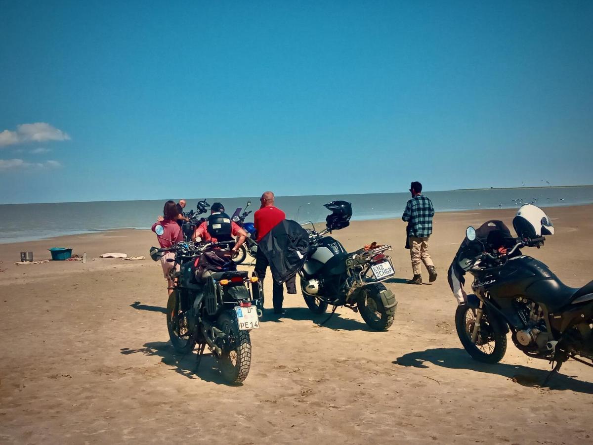 Eselbe Camp Backpackers Hostel Nata Bagian luar foto