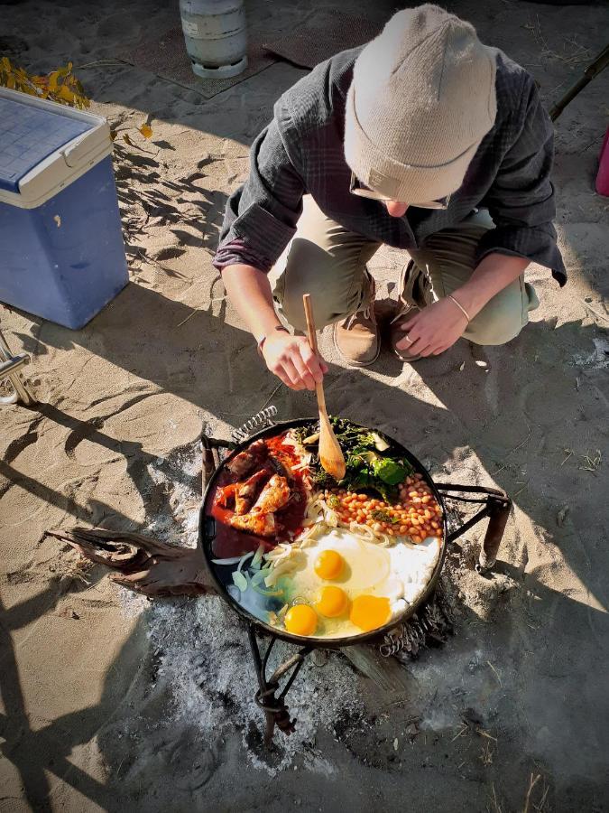 Eselbe Camp Backpackers Hostel Nata Bagian luar foto
