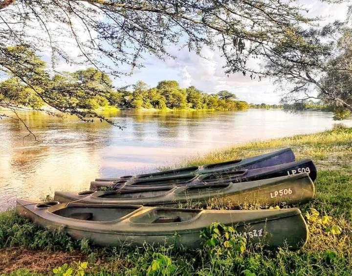 Eselbe Camp Backpackers Hostel Nata Bagian luar foto