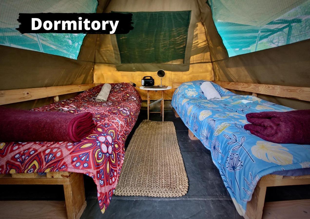 Eselbe Camp Backpackers Hostel Nata Bagian luar foto