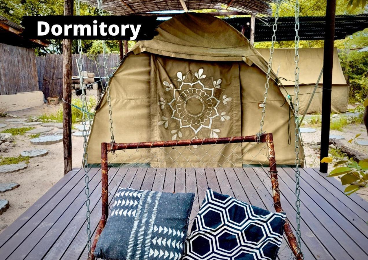 Eselbe Camp Backpackers Hostel Nata Bagian luar foto