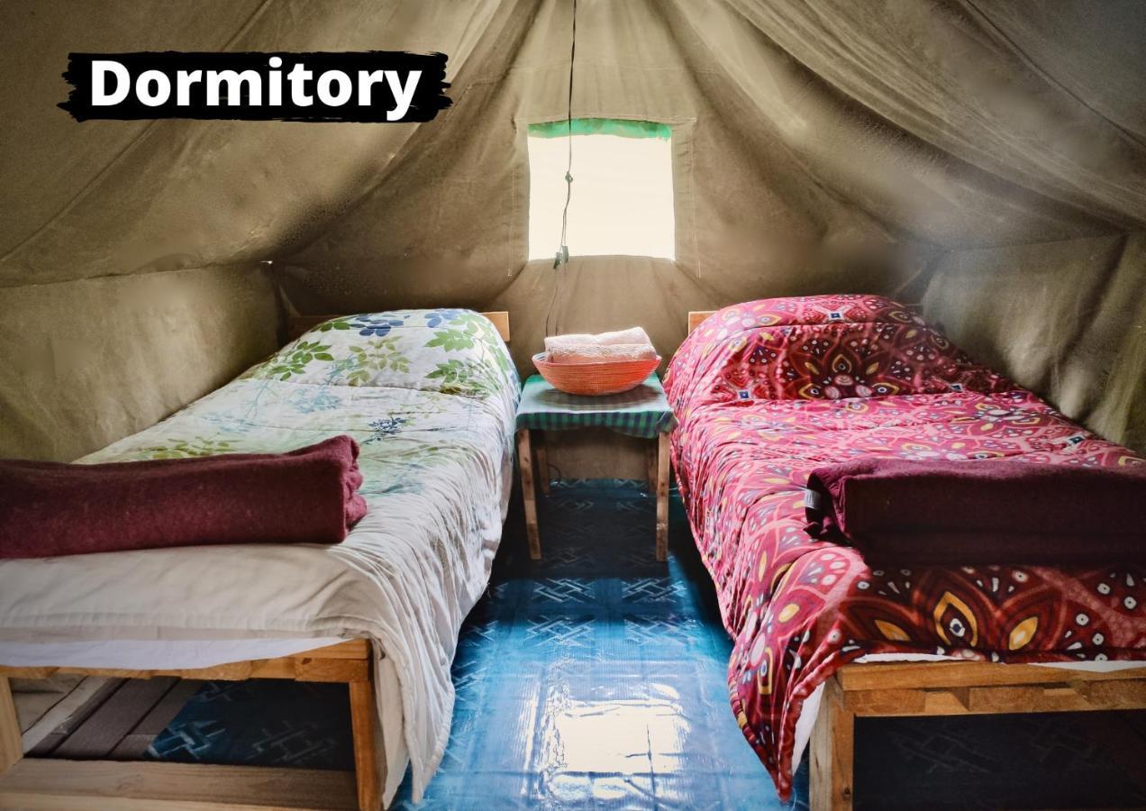 Eselbe Camp Backpackers Hostel Nata Bagian luar foto