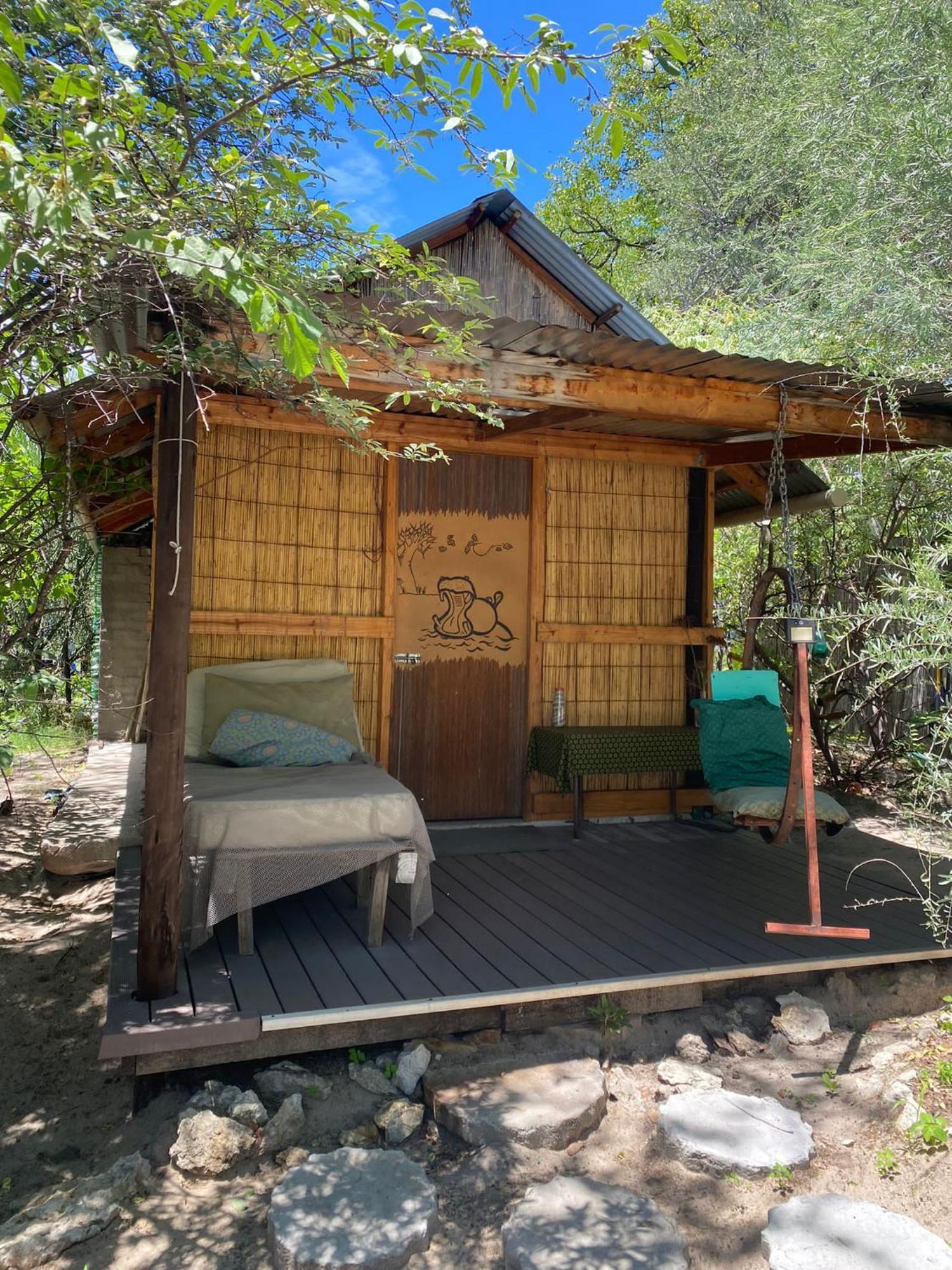 Eselbe Camp Backpackers Hostel Nata Bagian luar foto